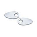 Fender Strut Cover Plates, Chrome