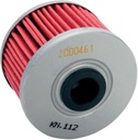 KN-112 Performance Oil Filter Honda