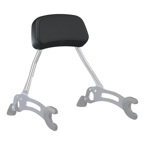[2884727-VBA] Low Profile Passenger Pad, Black