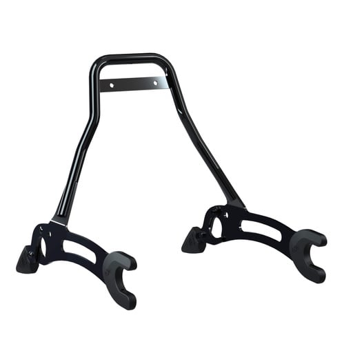 [2884619-266] Low Profile Quick Release Passenger Backrest, Black