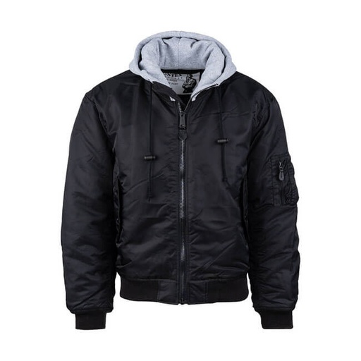 MA-1 Hooded Bomber Jacket