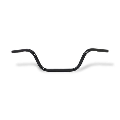 [904139] Handlebar, Custom Bar 1", Gloss Black
