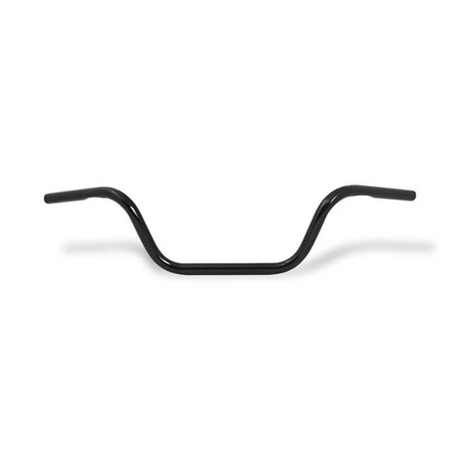 [904139] Handlebar, Custom Bar 1", Gloss Black