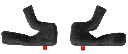 JD/One Cheek Pads