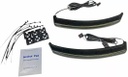 LED Saddlebag Lights Indian, Rear, Smoke Lens