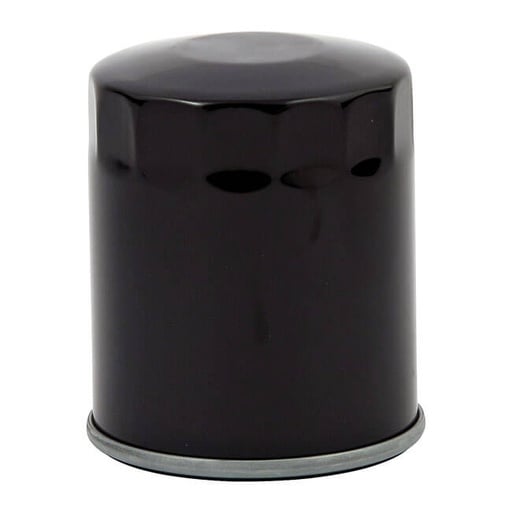 [907265] Spin-On Oil Filter, Black