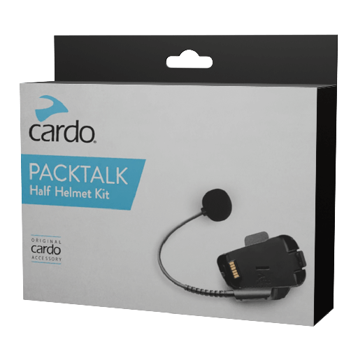 [SPPT0011] Packtalk Bold/Black Half Helmet kit