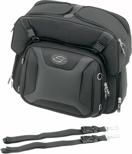 [3515-0141] FTB2500 Sport Sissy Bar and Combo Bag