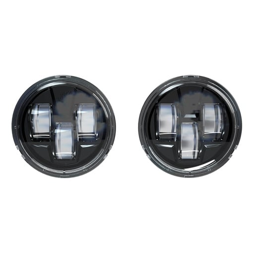[2884708-266] Pathfinder S LED Driving Lights, Black