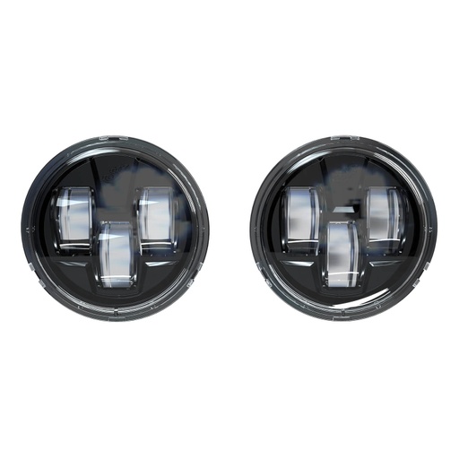 [2884708-266] Pathfinder S LED Driving Lights, Black
