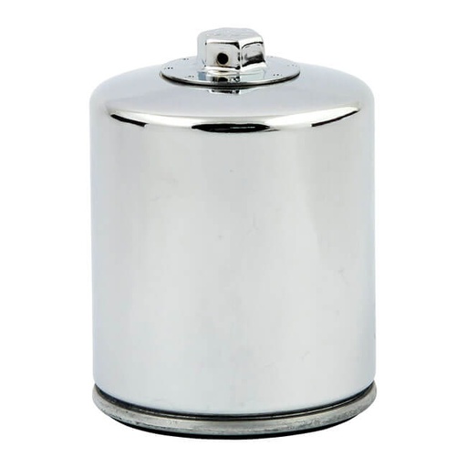 [KN-170C] KN-170C Spin-On Oil Filter, w/ Top Nut, Chrome
