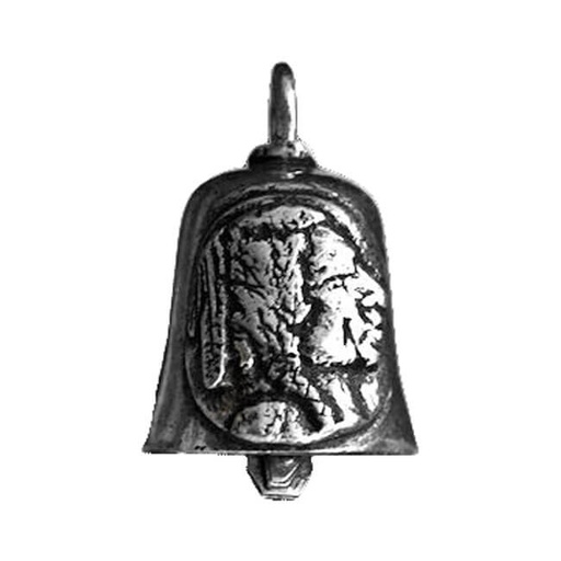 [550553] Indian Head Gremlin Bell
