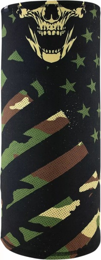 [2502-0268] Patriot Woodland Camo Motley Tube SportFlex Neck Tube