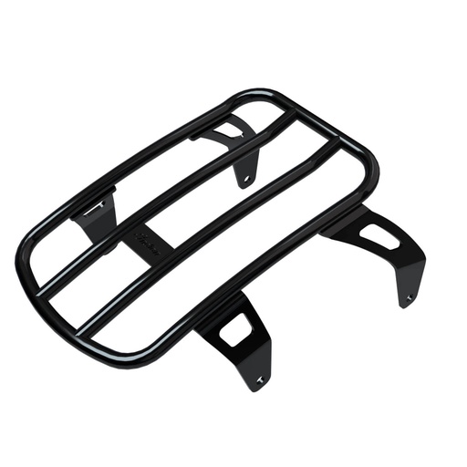 [2882516-266] Solo Luggage Rack, Gloss Black
