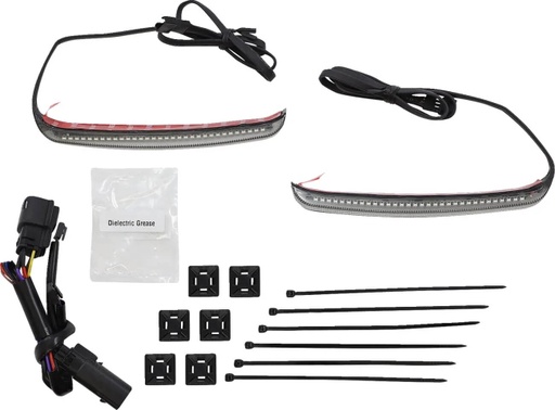 [2040-2893] Bag Blades Accent Lights, Amber