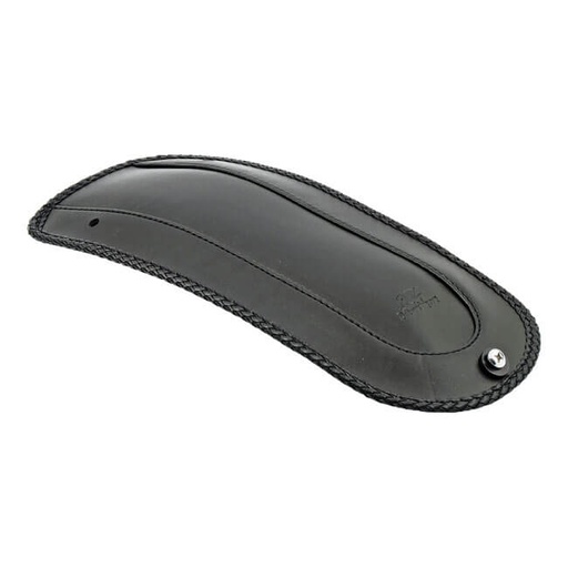 [78112] Rear Fender Bib, Plain w/ Braided Edges