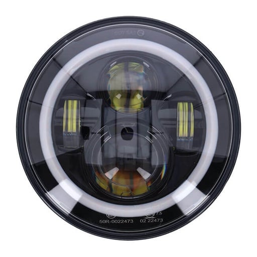 [593570] 7" LED Headlamp, Black