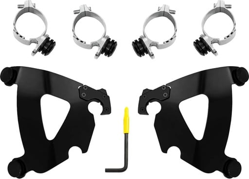 [2321-0774] Road Warrior Fairing Trigger-Lock Mounting Kit for Indian