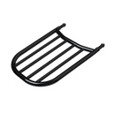 Backrest Luggage Rack, Black