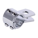 3-Piece Clamp, 1", Chrome Steel