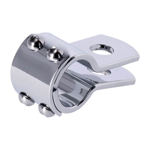 [949966] 3-Piece Clamp, 1&quot;, Chrome Steel