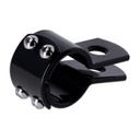 3-Piece Clamp 1-1/4", Black Steel