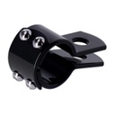 3-Piece Clamp 1-1/2", Black Steel