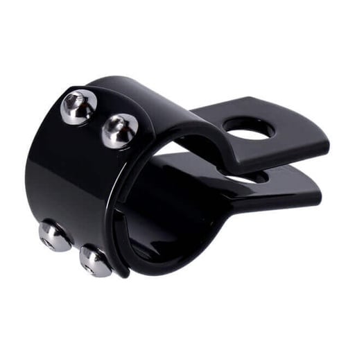 [515263] 3-Piece Clamp 1-1/2", Black Steel