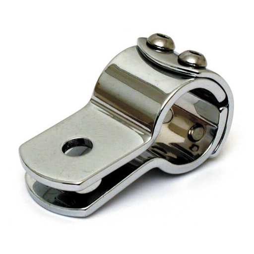 [515220] 3-Piece Clamp 1&quot;, Chrome Steel
