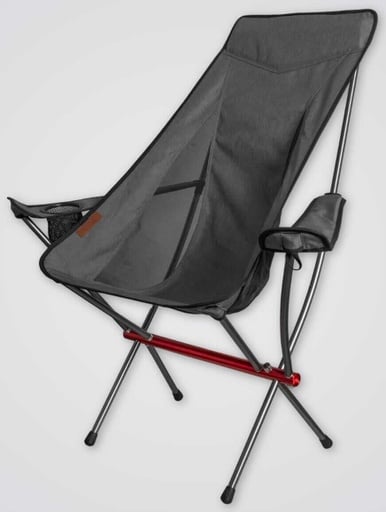[9263-00] Campingstol Mood Evo, Høy
