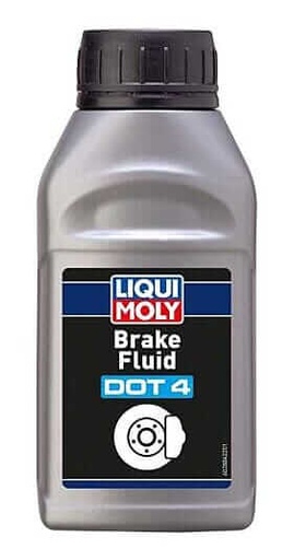 [LM-2886] Brake Fluid Dot 4, 1L