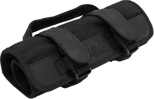 [3510-0091] Tool Roll, Black, Cordura