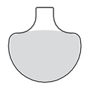 Double-H Sintered Brake Pad Set