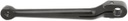 Shift Lever 01-06 FLHT, Black