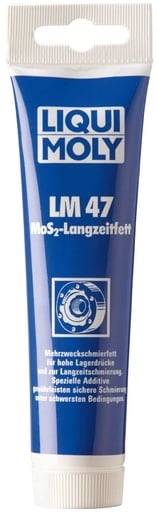 [LM-3510] 47 Langtidsfett + MOS2, 100g