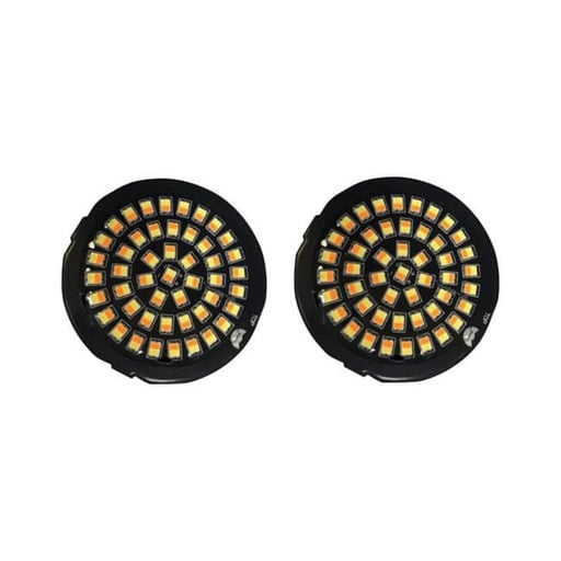 [922575] Genesis 4 Series Front Turn Signal Inserts
