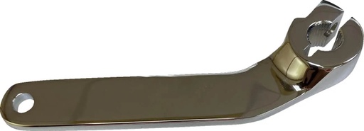 [1602-1500] Shift Lever M8 Tour, Chrome