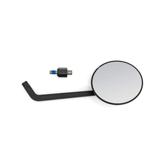 [0640-1706] Aluminum Flat Mirror 16 Flat-Round, Left