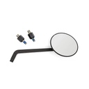 Aluminum Flat Mirror 16 Flat-Round, Right