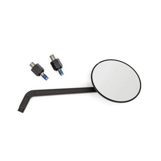 [0640-1707] Aluminum Flat Mirror 16 Flat-Round, Right