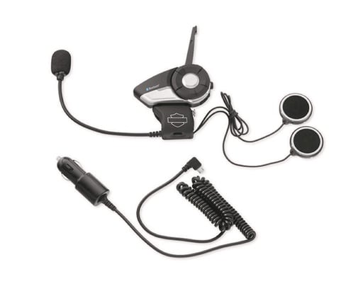 [76000736A] Boom! Audio 20S Bluetooth Helmet Headset, Single