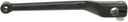 Shift Lever, Black, 07-19 FLHT