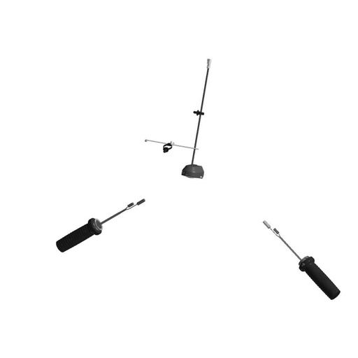 [2890220] Heated Handlebar Grips, Black