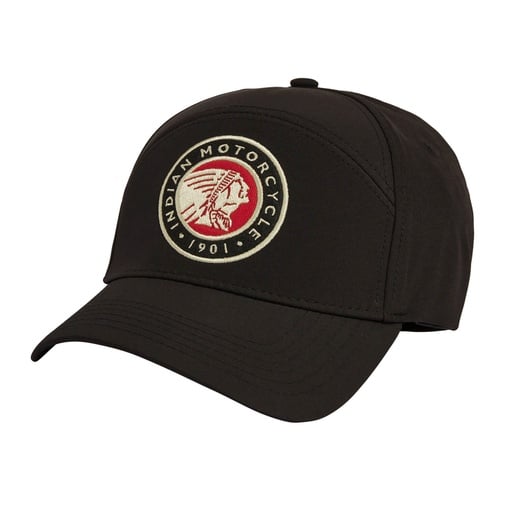 Headdress Patch Performance Cap, Black