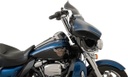 Flare Windshield, 8.5", Dark Smoke, Harley-Davidson 2014-2025 Street Glide (FLHT, FLHX)