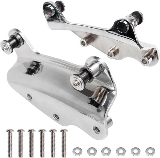 [B0D62ZLPLW] 4-Point Docking Hardware Kit for Harley Touring 2009-2013