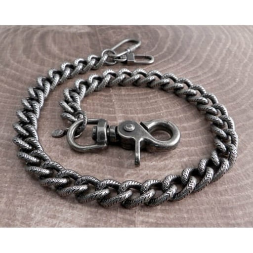 [563367] Smooth Leash Hack Wallet Chain 16"