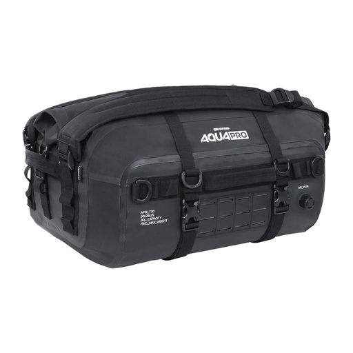 [OL1020] Aqua Pro T-30 Roll Bag, Black