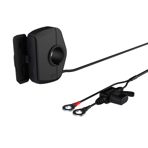 [EL118] Slimline USB Type-A and Type C 3.0 AMP Charging kit