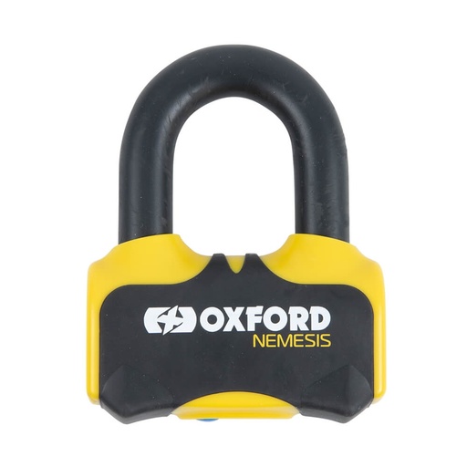 [LK471] Nemesis 16mm Disc Lock Yellow